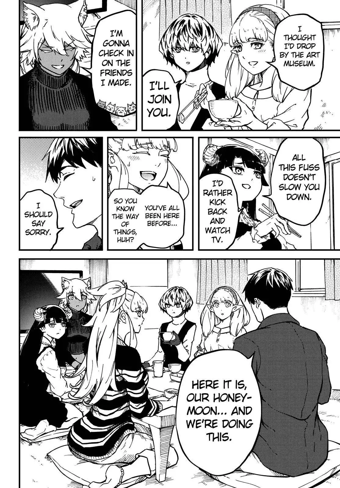 Kekkon Yubiwa Monogatari Chapter 70 9